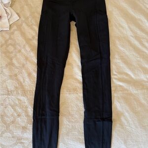 lululemon athletica Black Leggings